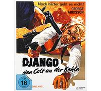 Django-Den Colt an der Kehle-Mediabook-Cover A (+ DVD) [Blu-Ray] [Import]