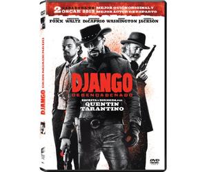 Django Desencadenado (Import) (Dvd) (2013) Jamie Foxx; Christopher Waltz; Leonar