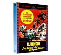 Django - Die Nacht der langen Messer - Mediabook - Cover A - LImited Edition auf 111 Stück (Blu-ray+DVD) [Édition Limitée]