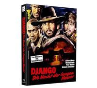 Django - Die Nacht der langen Messer - Mediabook - Cover B - LImited Edition auf 111 Stück (Blu-ray+DVD) [Édition Limitée]
