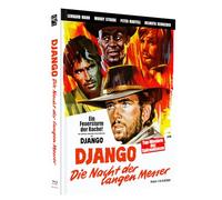 Django - Die Nacht der langen Messer - Mediabook - Cover C - LImited Edition auf 111 Stück (Blu-ray+DVD) [Édition Limitée]