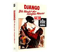 Django - Die Nacht der langen Messer - Mediabook - Cover E - LImited Edition auf 111 Stück (Blu-ray+DVD) [Édition Limitée]