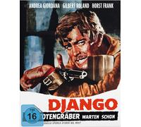 Django-Die Totengräber Warten Schon-Mediabook-Cover A (+ DVD) [Blu-Ray] [Import]
