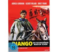 Django-Die Totengräber Warten Schon-Mediabook-Cover B (+ DVD) [Blu-Ray] [Import]