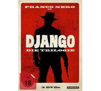 Django - Die Trilogie (Steelbook, 3 Discs)