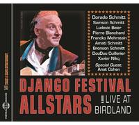 Django Festival Allstars : Live At Birdland