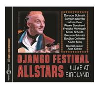 Django Festival Allstars : Live At Birdland