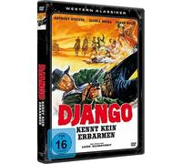 Django ne connaît pas de DVD occidental de miséricorde neuf emballage d'origine