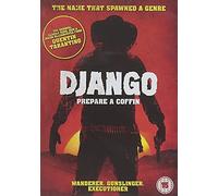 Django, Prepare a Coffin ( Preparati la bara! ) ( Django Sees Red ) [ NON-USA FORMAT, PAL, Reg.2 Import - United Kingdom ]