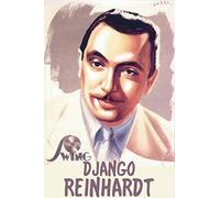 Django Reinhardt Affiche Poster Reproduction - Format 50X70 cm Papier 300 GR-Vente du fichier numérique HD Possible Nous Consulter (Boutique : affichevintage.FR)