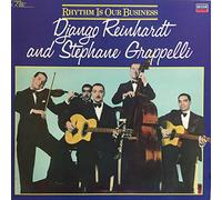 Django Reinhardt And Stphane Grappelli - Rhythm Is Our Business - Decca - TAB 55