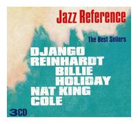 Django Reinhardt & Billie Holiday & Nat King Cole - Coffret 3 CD : Jazz reference Best Sellers
