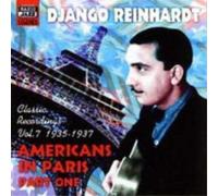 Django Reinhardt Classic Recordings Vol. 7 1935 - 1937: Americans in Paris (CD)