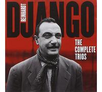 DJANGO REINHARDT - COMPLETE TRIOS THE - CD - G4z
