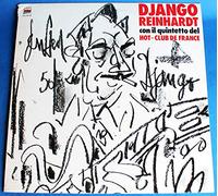 Django Reinhardt Et Le Quintette Du Hot Club De France