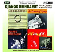 DJANGO REINHARDT Four Classic Albums Plus