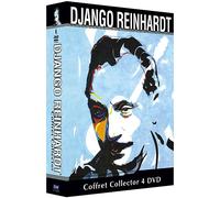 Coffret Django Reinhardt - 4 DVD