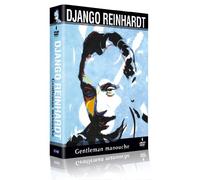 Django Reinhardt – Gentleman manouche – Coffret 4 DVD – Édition Collector