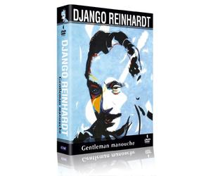 Django Reinhardt : Gentleman manouche - Coffret 4 DVD [Édition Collector]