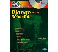 Django Reinhardt - Great Musicians Series / Recueil + Cd