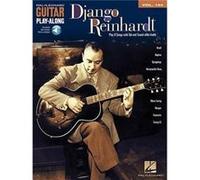 Django Reinhardt Guitar PlayAlong Volume 144 by Created by Django Reinhardt
