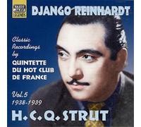 Django Reinhardt – H.C.Q. Strut (1938-1939) – CD – Import – NAXOS