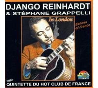 Django Reinhardt - in London/Echoes of France [Import]