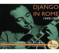 Django Reinhardt - In Rome 1949-'50
