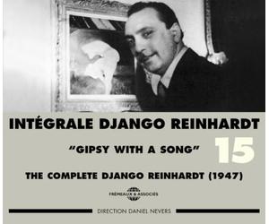 Django Reinhardt - Intégrale Vol 15 Gipsy With a S