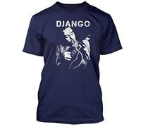 Django Reinhardt Jazz Guitar, Men's T-Shirt Cotton T-Shirt