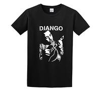 Django Reinhardt Jazz Guitar Men's T-Shirt Unisex Black Tee XL