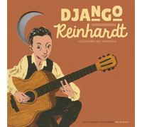 Django Reinhardt Livre avec un CD audio - Stéphane Ollivier - Gallimard jeunesse - Livre CD - Document jeunesse CD