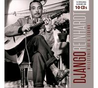 DJANGO REINHARDT - MILESTONES OF A LEGEND 10 CD WALLET 10 CD NEUF
