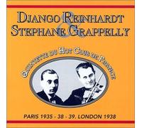 Django Reinhardt - Paris 1935-38-39/London 1938