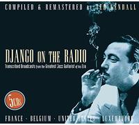 Django Reinhardt – Radio Broadcasts 1945-1953 – Import – JSP Protection