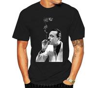 Django Reinhardt Smoking Gypsy Jazz Swing Manouche Unisex 100% Cotton Short-Sleeve T-Shirts Black XL