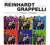 Django Reinhardt Stéphane Grappelli / Hot Club de France - La Quintete a Cordes (8 Cds)