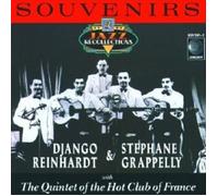 DJANGO REINHARDT & STEPHANE GRAPPELLI - SOUVENIRS CD 20 TRACKS JAZZ NEUF