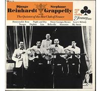 DJANGO REINHARDT & STEPHANE GRAPPELLY Self Titled vinyl LP