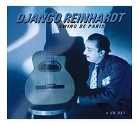 DJANGO REINHARDT - SWING DE PARIS 4 CD NEUF