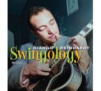 Django Reinhardt – Swingology – Vinyle bleu – Édition limitée