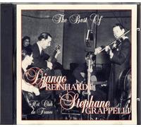 Django Reinhardt - The Best Of Hot Club De France - Django Reinhardt & Stephane Grappelli