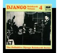 Django Reinhardt - The Classic Early Recordings In Chronological Order - Volume 4