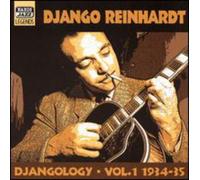 Django Reinhardt - Vol. 1-1934-35-Djangology [New CD]