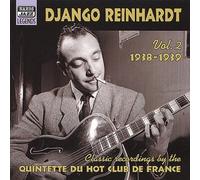 Django Reinhardt - Vol. 2-Classic Recordings By T [New CD]