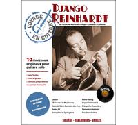 Reinhardt Django - Voyage En Guitare + CD - Guitar Tab