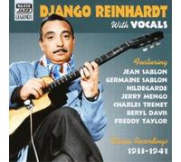 Django Reinhardt With Vocals - Classic Recordings 1933 - 1941 (CD) Album