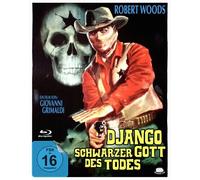Django - Schwarzer Gott des Todes - Starblack (inkl. Schuber) [Blu-ray (Blu-ray)