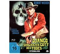 Django - Schwarzer Gott des Todes - Starblack (inkl. Schuber) (Blu-ray)