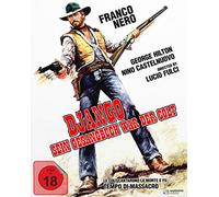 Django - Sein Gesangbuch war der Colt - Mediabook - Cover A - Limited Edition (+DVD) [Édition Limitée] [Blu-ray]